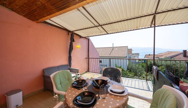 1 bedroom amazing apartment in Podaca in Podaca