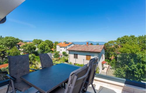 1 Bedroom Beautiful Apartment In Malinska in Malinska
