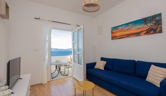 1 bedroom beautiful apartment in Podaca in Podaca