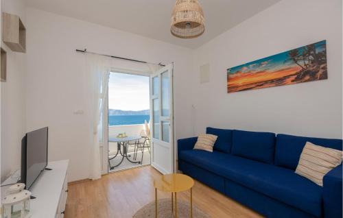1 Bedroom Beautiful Apartment In Podaca in Podaca