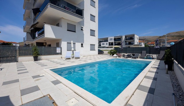 1 bedroom cozy apartment in Seget Donji in Seget Donji