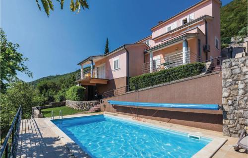 1 Bedroom Stunning Apartment In Moscenicka Draga in Mošćenička Draga