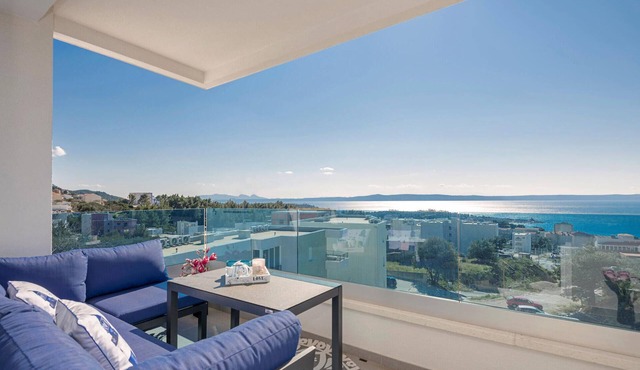 2 bedroom amazing apartment in Makarska in Makarska