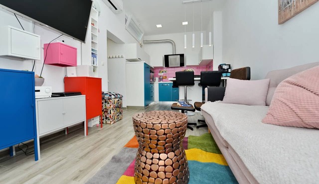 2 Bedroom Apartment Sleeps 5 - Privat Pool