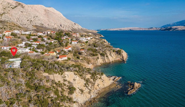 2 bedroom lovely apartment in Novalja