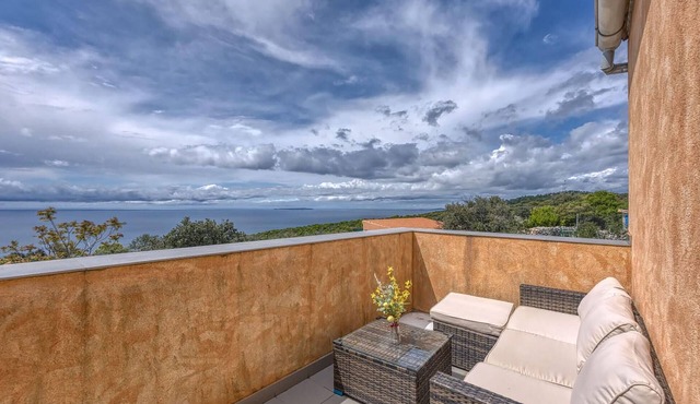 2 bedroom nice apartment in Veli Losinj in Veli Losinj