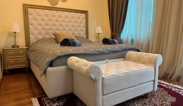 2BR Apartment+ Balcony & Parking in Ljubljana