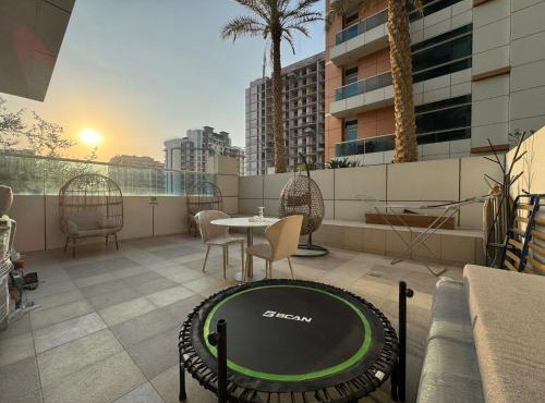 2BR available with Private terrace in Dubai
