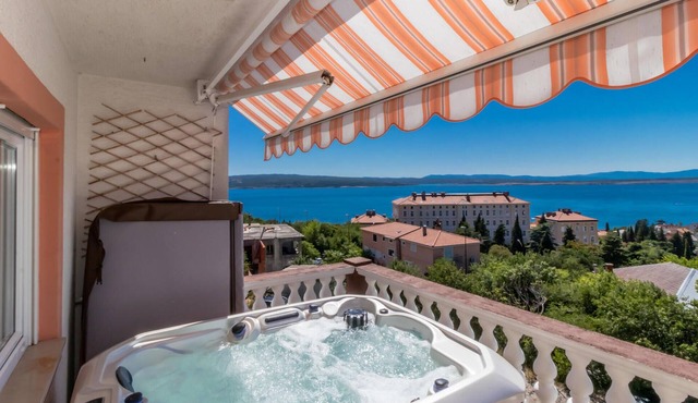 3 bedroom nice apartment in Crikvenica in Crikvenica