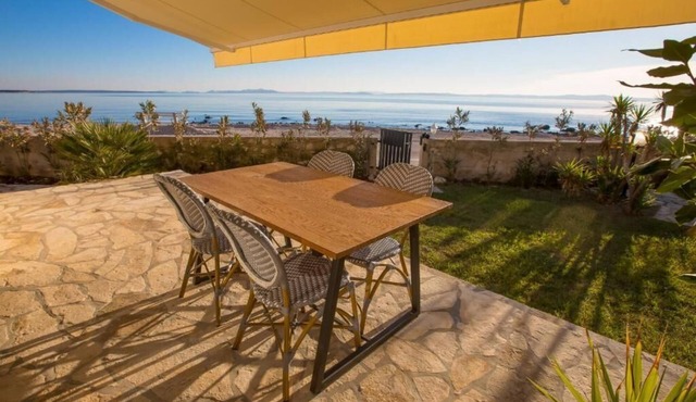 5 Apartment Direkt am Meer-tolle Neue Ausstattung, Free Wifi