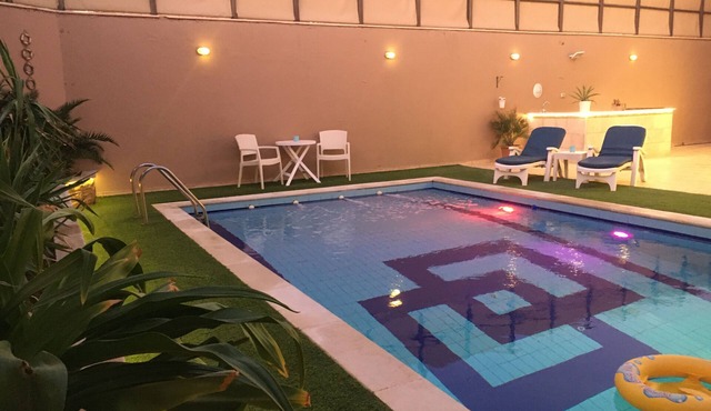 A private home-like challet ten kilometers before the Dead Sea in Albalqa
