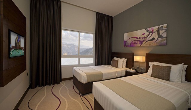 Action Hotel Ras Al Khaimah in Ras Al Khaimah