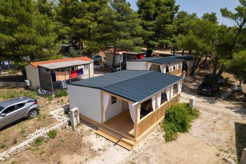 Adria Village Barbecue terrace - camp Dole