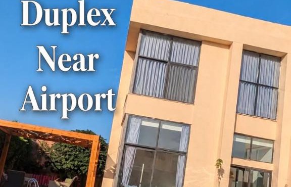Aeropuerta Mini Villa - Private self check-in Layover near Airport in Al Qasţal