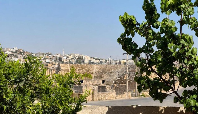Agora House in Jerash