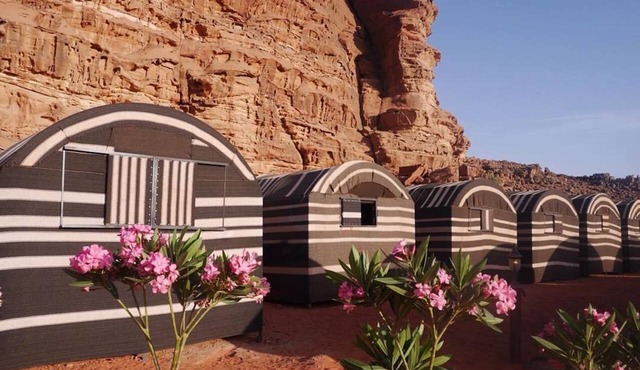 Ali Wadi Rum Moon Camp in Wadi Rum