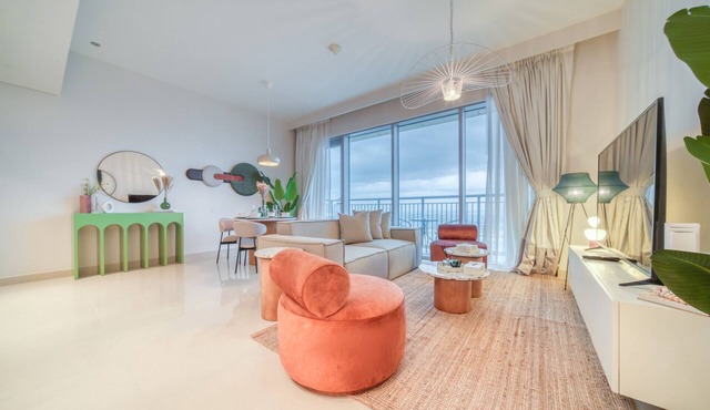 Alluring 1BR at Harbour Views Tower 1 Dubai Creek Harbour by Deluxe Holiday Homes in Dubai