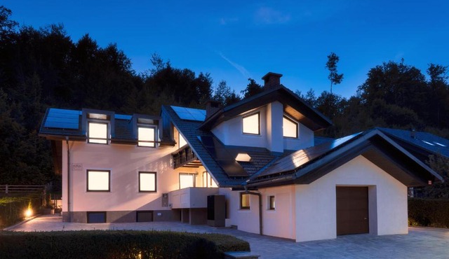 Alpine Forest Apartments in Radovljica