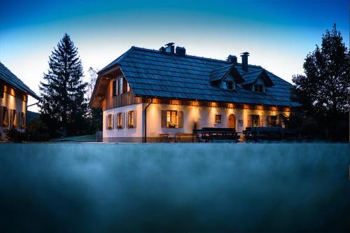 Alpine Homestead in Bohinj