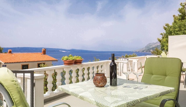 Amazing apartment in Brela with WiFi