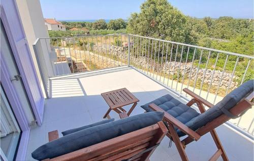 Amazing Apartment In Olib With Wifi in Olib