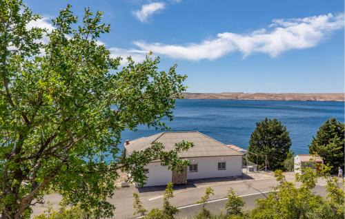 Amazing Home In Baric Draga With House Sea View