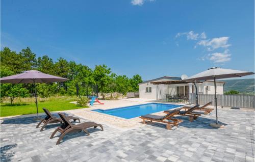 Amazing Home In Poljica in Grubine