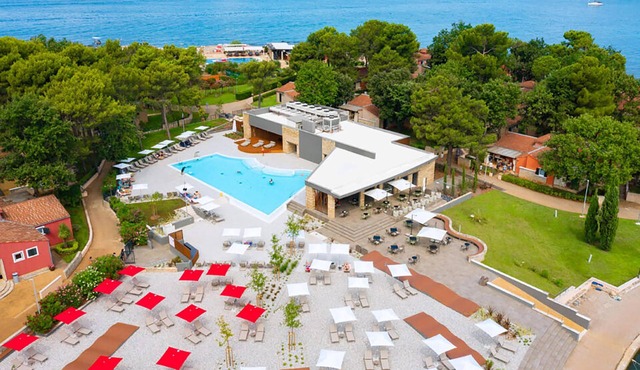 Amazing (sta)caravan in Umag with WiFi