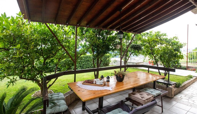 Ana's spacious place, accommodating 4+2 in two bedrooms