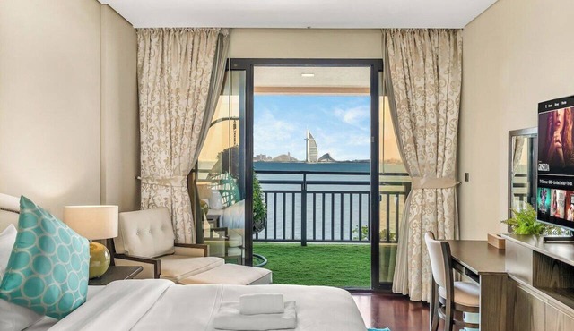 Anantara Sea & Burj Al Arab View/Private Beach in Dubai