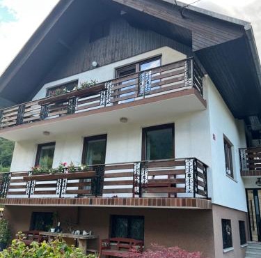 Apartma Belca Mountain Escape in Studor