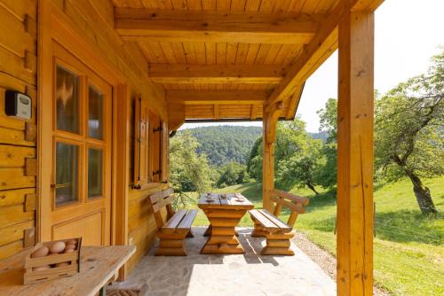 Apartma Brunarca in Predjama