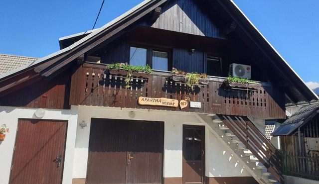 Apartma Horvat in Bohinj