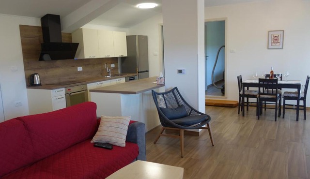 Apartma Pergola in Sečovlje