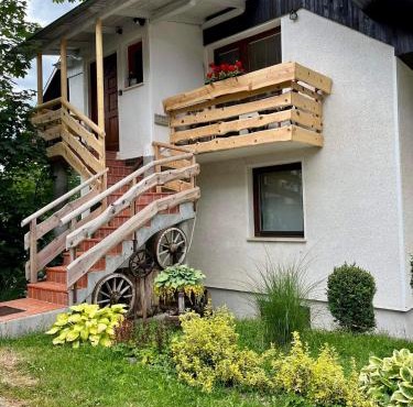 Apartma Pr'Toman in Radovljica