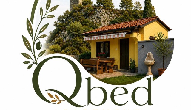 Apartma Qbed-Peaceful Retreat in Slovinan Istria in Kubed