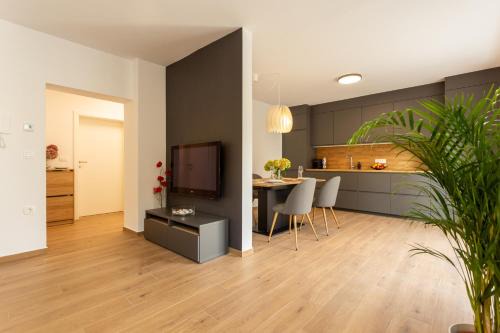 Apartmaji Klavdija in Ljubljana