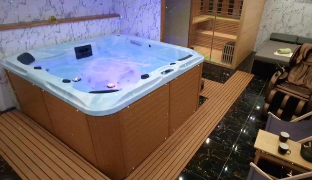 Apartmaji s Savnami - Wellness Gobi in Podcetrtek