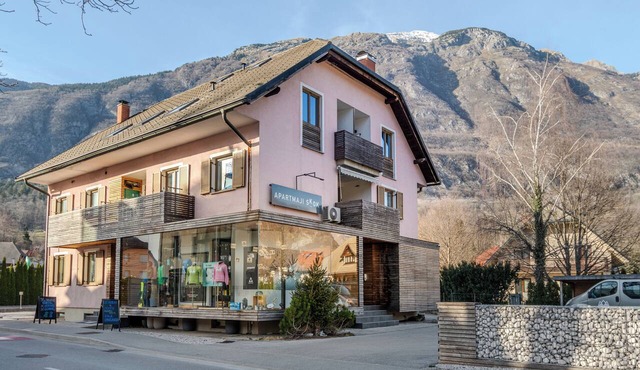 Apartmaji Skok in Bovec