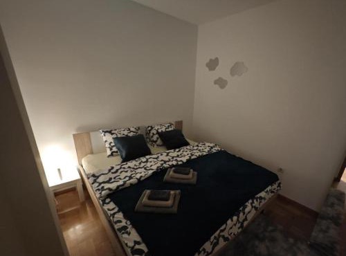 Apartman 2 spavace sobe Osijek -self check IN