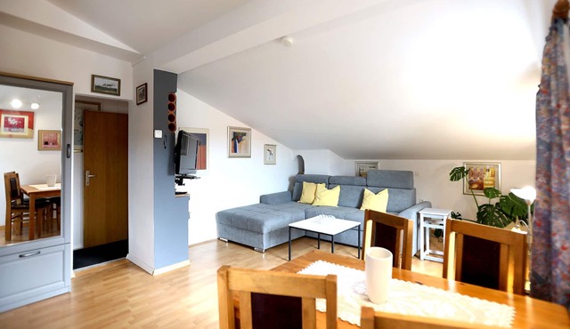 Apartment 1, vacation apartment near Opatija/Rijeka from private owner, in Viskovo, in a quiet location