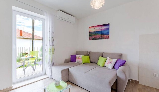 Apartment Anamaris (ST) - One Bedroom Apartment with Terrace and Sea View