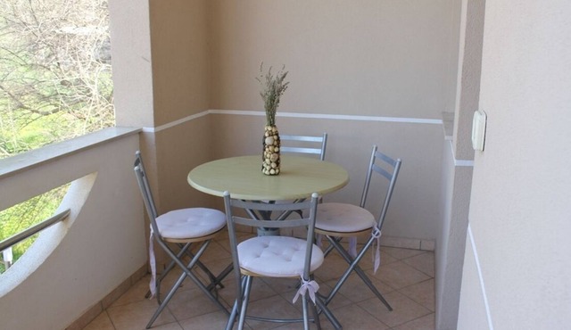 Apartment Ante - 50m from the sea: A4 Lila(3+2) - Posedarje, Zadar riviera, Croatia