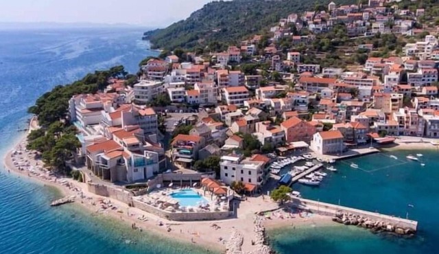 Apartment Bianca - very nice sea view: - Igrane, Riviera Makarska, Croatia