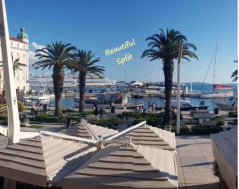 Apartment Butterfly Split - for rest and relaxation in Split
