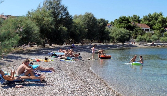 Apartment Dinka - cosy & pet friendly: A2(4) - Mirca, Island Brac, Croatia in Island Brac