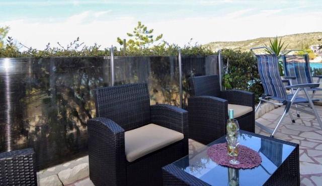 Apartment Galeb (ROZ100) in Rogoznica/Razanj - 6 persons, 2 bedrooms in Rogoznica/Razanj
