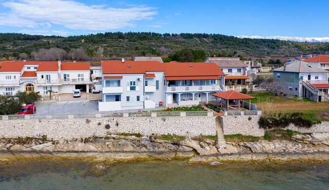Apartment Gazic 1 by the Sea