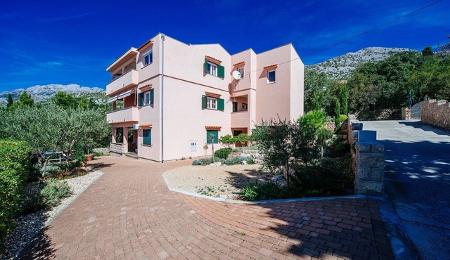 Apartment in Starigrad near Paklenica Park