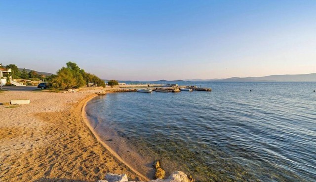 Apartment in Sveti Petar with balcony and seaview, at the beach in Sveti Petar na Moru
